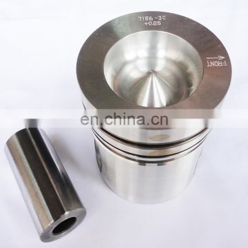 Machinery engine parts 6BT5.9 engine piston 3907156 engine piston kit