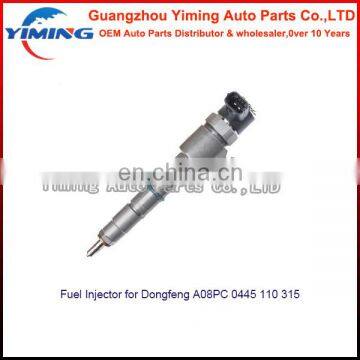 Топливный инжектор 0445110315 для Dongfeng A08PC инжектор 0445 110 315
