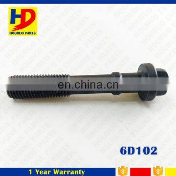 6D102 Con Rod Bolt Screw Diesel Engine Parts Connecting Rod Bolt