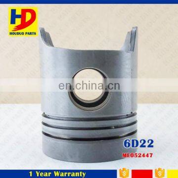 Diesel Engine Parts 6D22 Piston With Pin ME052447 ME052792