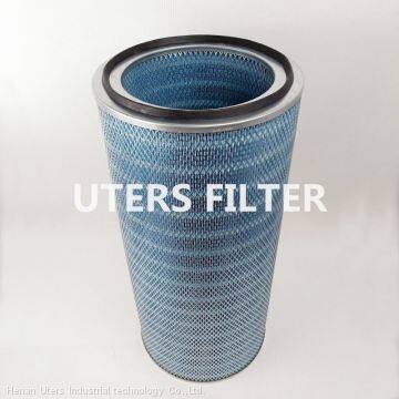 UTERS  cylindrical filter cartridge gas filter element dust removal filter  P19-1961