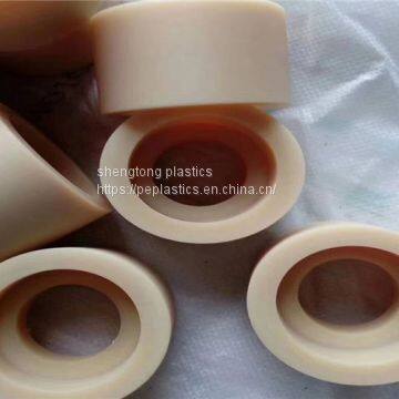 Nylon Pa6 Plastic Machining and Lathe Milling Parts for Textile and Farm Machinery photo-2