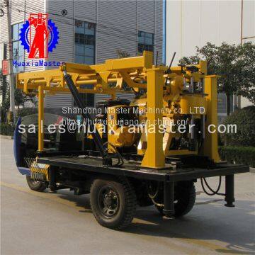 Tricycle Well Drilling Rig /Agricultural Drilling Machinery for Export photo-3