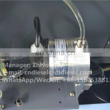 Best Quality CR815 Diesel Injection Pump Test Bench Add Heui With Best Quality Flowmeter and LG Frequency Converter photo-5