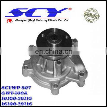 Auto Water Pump For TOYOTA BUGATTI:PA8507 QH:QCP3437 16100-29115 16100-29116 16100-97441 16100-97411 16100-97404