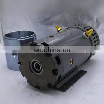 24В 3 кВт постоянного тока электродвигатель с высоким крутящим моментом для подъемных платформ photo-2