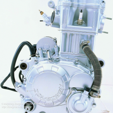 Мотоциклетный двигатель Zongshen CG200cc с водяным охлаждением