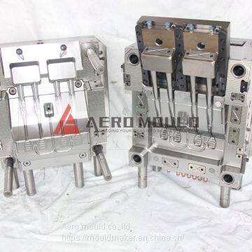 Plastic brush mould