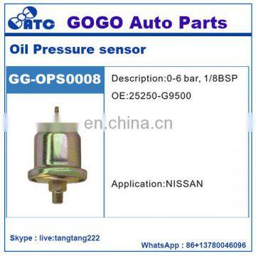 Oil Pressure Sensor for N ISSAN OEM 25250-G9500 0-6 bar, 1/8BSP