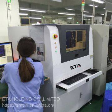 High Resolution High Speed On-line PCB AOI Machine and SPI in SMT Production Line photo-3