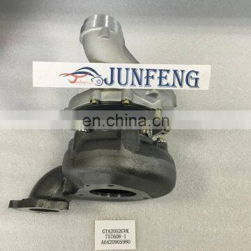 2003-10 Mercedes B-enz, Chrysler GTA2052GVK Turbo 765155-0007 757608-1 A6420905980