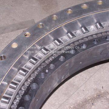 China manufacturer 130.40.1400 crossed roller slewing bearing without gear teeth 1595*1205*220mm