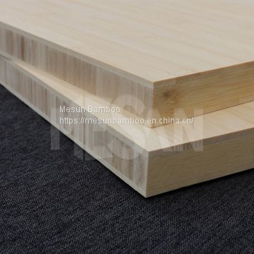 3-ply plain pressed bamboo furniture boards