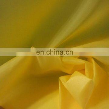 Chinese Supplier 100% polyester taffeta fabric for drapes lining