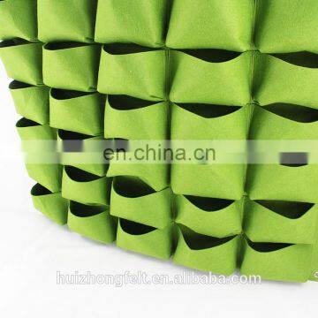 Vertical Garden Waterproof Felt Planter Hanging Growing Bag for Flowers photo-3