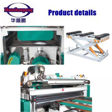 Roller Type Automatic Vertical and Horizontal Edge Saw Cutting Machine With PLC Custom photo-5