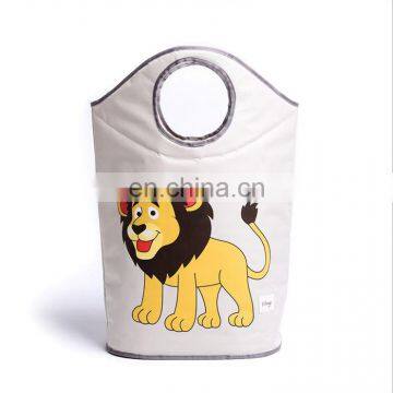 High Quality Kids Room Portable Toy Storage Bag, Washable and Clean Easy. Cartoon Design Laundry Bag photo-2