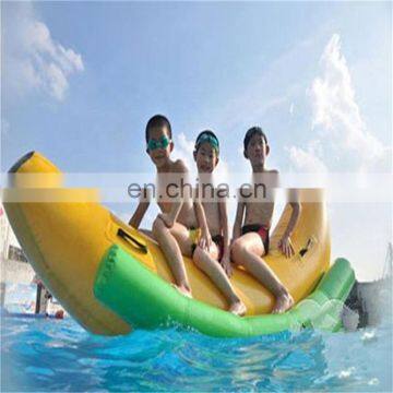 New Design Inflatable Seesaw Inflatable Banana Seesaw/inflatable Floating Water Toys