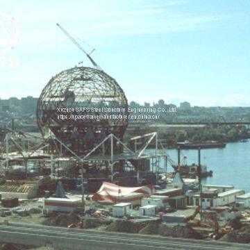 Shopping Mall Skylight Dome Roof photo-5
