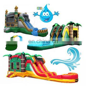 sweet factory big castle jump bouncehouse waterslide combo bounce house for kid