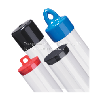 Clear Tube End Cap Plug Seal Bottom PHP Series photo-3