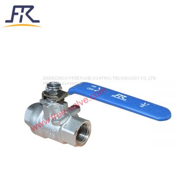 1 Inch Ball Valve Ball Valve Medium Water / Oil