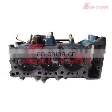 3YC1 CYLINDER HEAD FOR Isuzu engine truck excavator