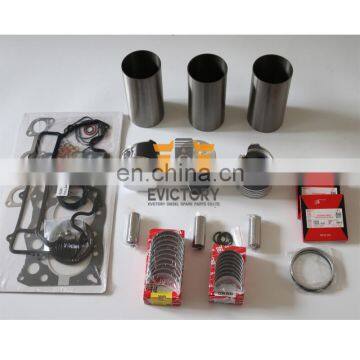 Quanchai QC385D cylinder liner head gasket piston ring kit