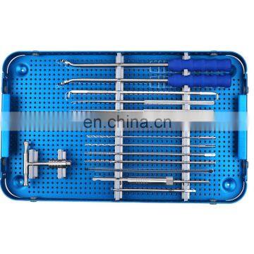 Competitive Price Spine Surgery Posterior Cervical Fixation System Spinal Instrument Set Orthopedic Surgical Instruments photo-3