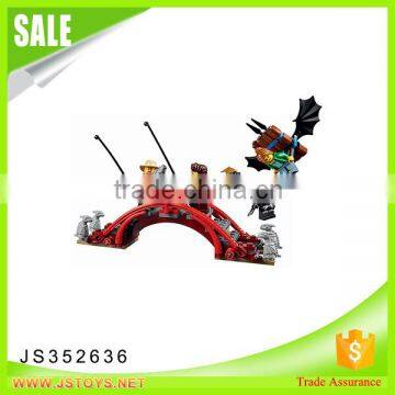 High Quality Temple Building Blocks Gold Kids Blocks for Sale photo-5