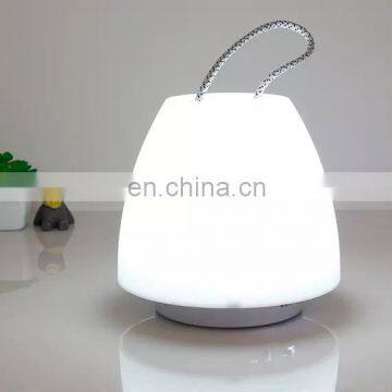 Factory Sale Remote or Shift ON/OFF Control Night Light Dimmer and Timing Function Table Lamp Desk Lamp for Baby Room photo-6
