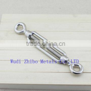 Alibaba express stainless steel DIN1480 turnbuckle with high quality