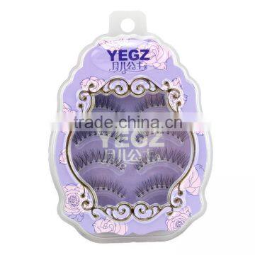 100% Human Hair Private Label Eyelash False Eyelashes Wholesale Price photo-2