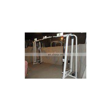Multi Gym Exercise Equipment Body Building Life Fitness Equipment Adjustable Cable Crossover Machine LF23 photo-3