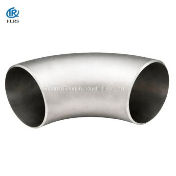 Duplex Stainless Steel A185 Uns S32750 Elbow 45deg / 90deg pipe fittings for Boiler Plant