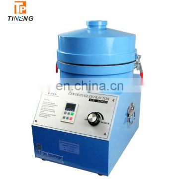 asphaltic bitumen testing equipment asphalt centrifugal extractors, centrifuge extractors