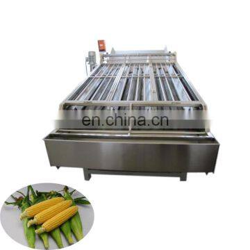 hot selling fresh sweet corn husker machine