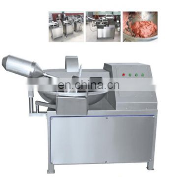 Industrial Sausage Cutter Machine / Meat Bowl Cutter On Sale