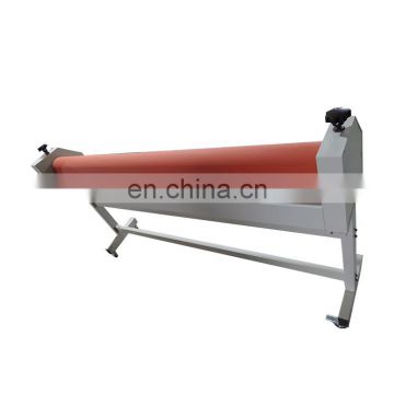 1600mm Wide Format Laminator Paper Laminating Machine Manual Cold Laminating Machine