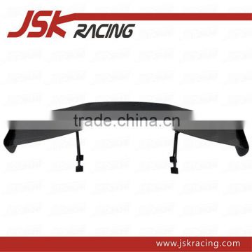 HOT SALE NEW 3D STYLE CARBON FIBER REAR SPOILER WING/FOR CARBON 3D SPOILER/FOR UNIVERSAL CARBON SPOILER/CARBON WING (JSK400201)