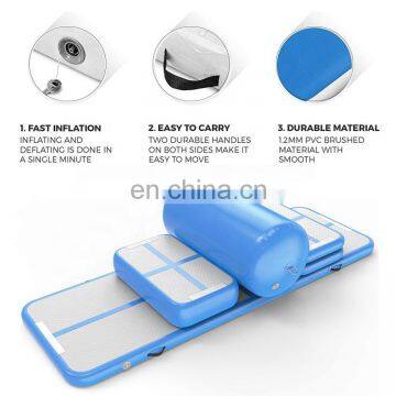 5m 6m 10m 12m 15m Inflatable Gym Mat,Inflatable Block Tumble Air Track Tumbling Mat,Mini Cheap Air Gymnastics Floor