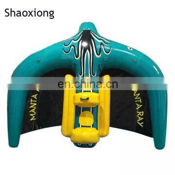 Commercial Inflatable Towable Water Ski Tube Surfing Boat Inflatable Flying Tube for Sale