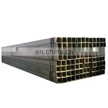 Square rectangular steel pipes price per ton steel square hollow 40x40mm steel square tube section shs