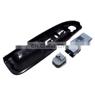 Free Shipping! For VW PASSAT B6 2005-10 Master Window Control Switch Trim + Buttons 1K4959857B photo-3