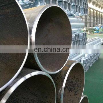 API 5L GR.B ERW Black Dn500 Large Diameter Steel Pipe Price photo-2