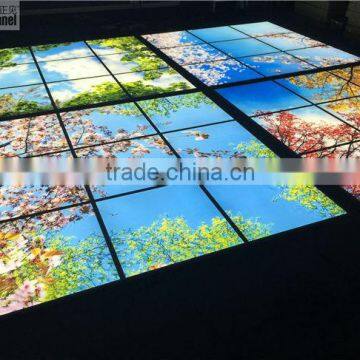 Golden Autumn Led Sky Ceiling Panel photo-4