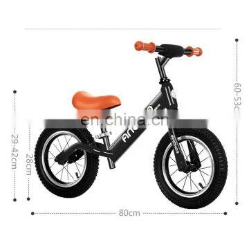 China Factory Cheap Price Walking Bike 12 Inch Kids Balance Bike Tires With Air Tyre photo-2