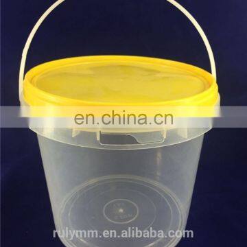 домашние пластиковые изделия, пластиковая ведро - контейнер объемом 2 л photo-4