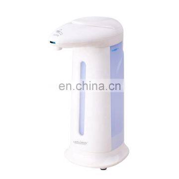 350ml Automatic Touchless Free Standing Liquid Sensor Soap Dispenser For Sanitary Hand Washing photo-2