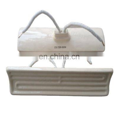 245*60mm size of Far Infrared Air Heater Ceramic Heating element ceramic heater plate